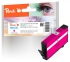 ​Peach inkoustová náplň purpurová s čipem kompatibilní s 912XL, 3YL82AE