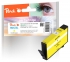​Peach inkoustová náplň žlutá s čipem kompatibilní s 912XL, 3YL83AE